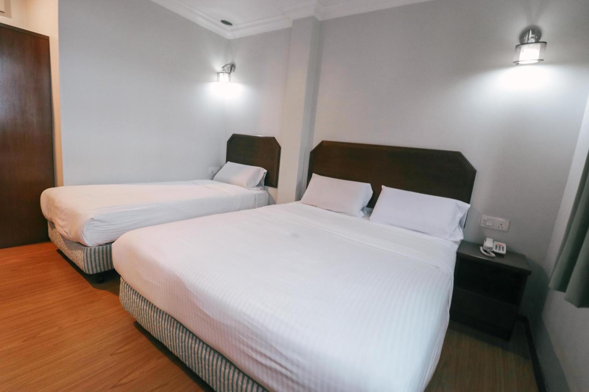 Hotel Rose Crest Hill, Cameron Highland Tanah Rata Eksteriør billede