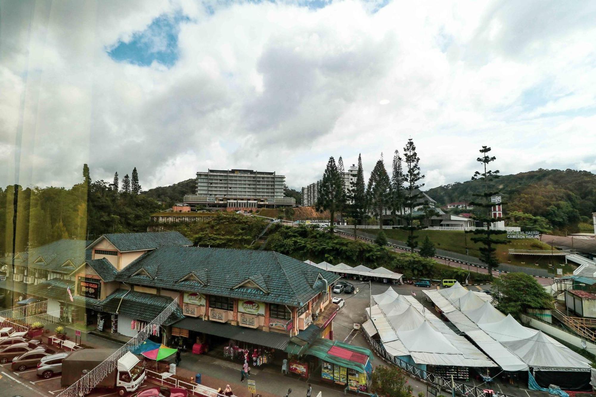 Hotel Rose Crest Hill, Cameron Highland Tanah Rata Eksteriør billede