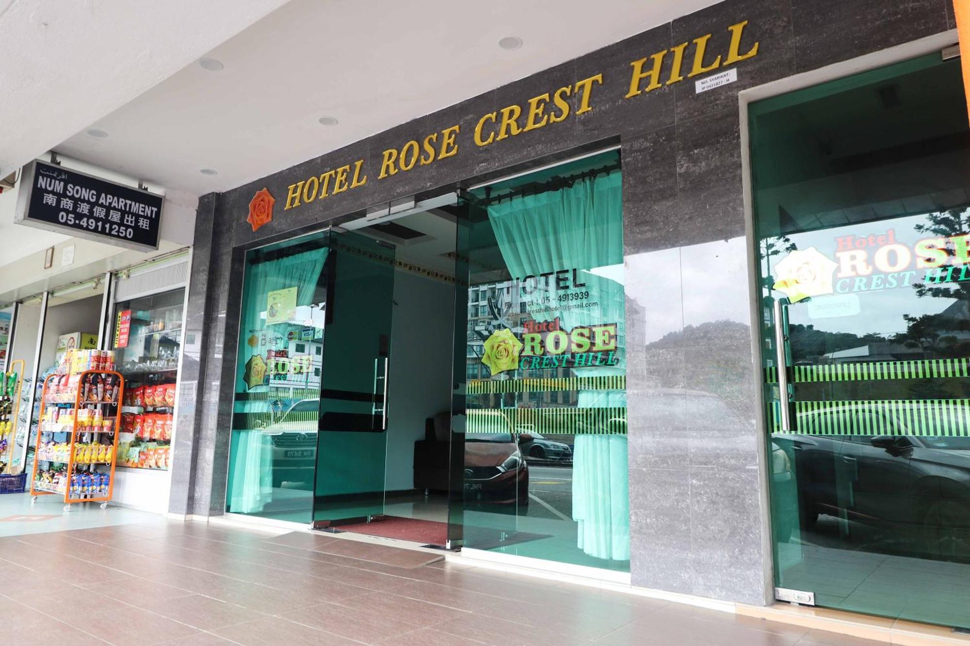 Hotel Rose Crest Hill, Cameron Highland Tanah Rata Eksteriør billede
