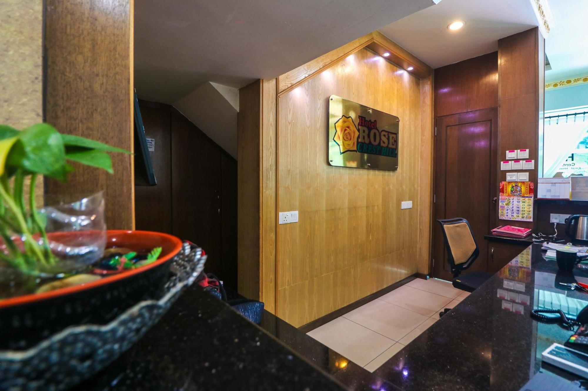 Hotel Rose Crest Hill, Cameron Highland Tanah Rata Eksteriør billede