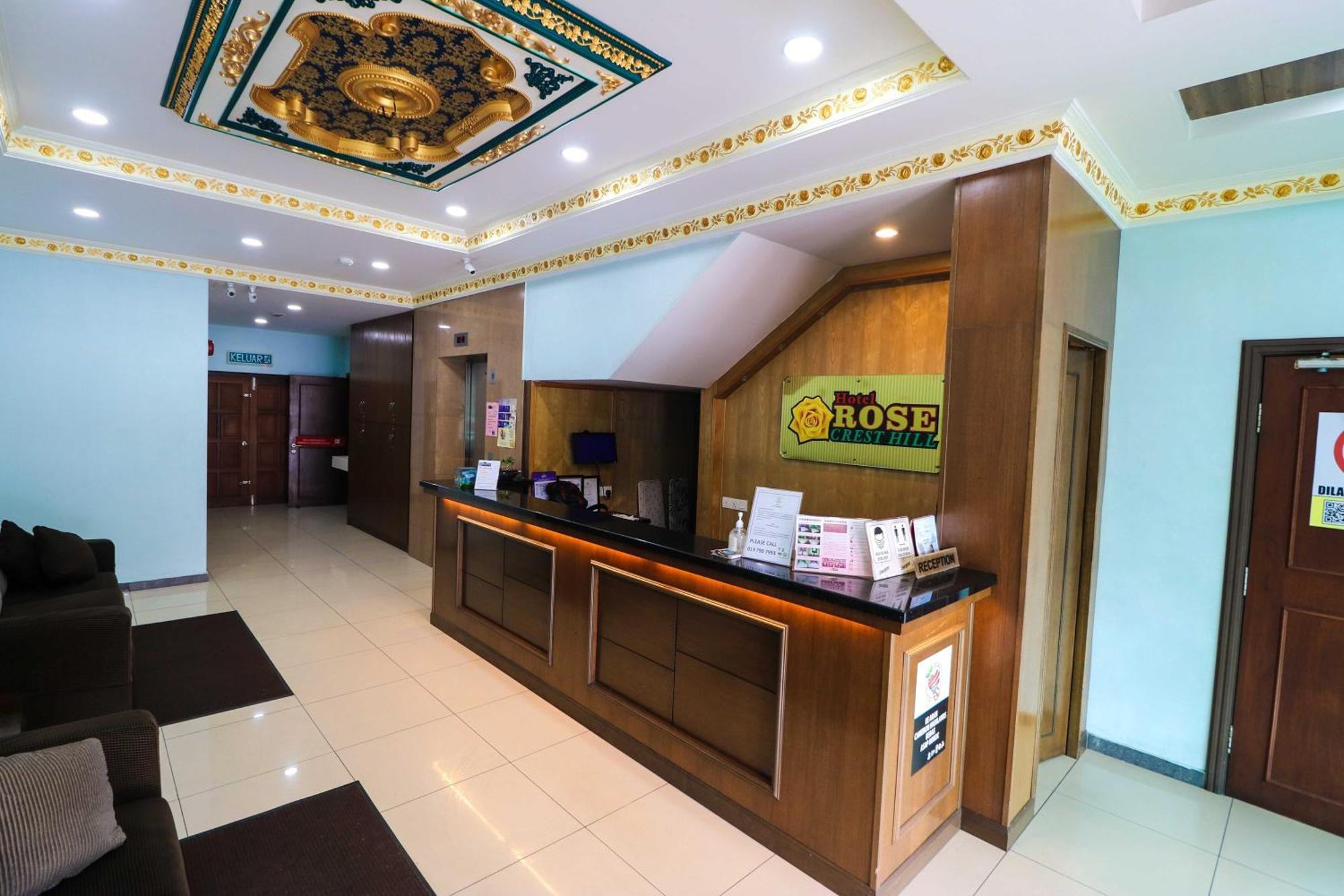 Hotel Rose Crest Hill, Cameron Highland Tanah Rata Eksteriør billede