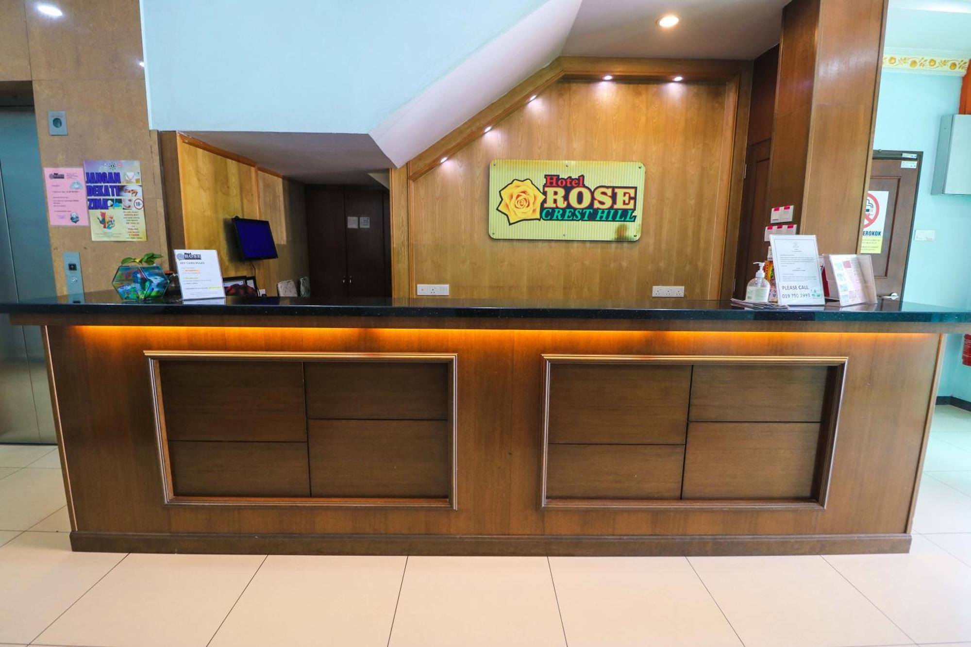 Hotel Rose Crest Hill, Cameron Highland Tanah Rata Eksteriør billede