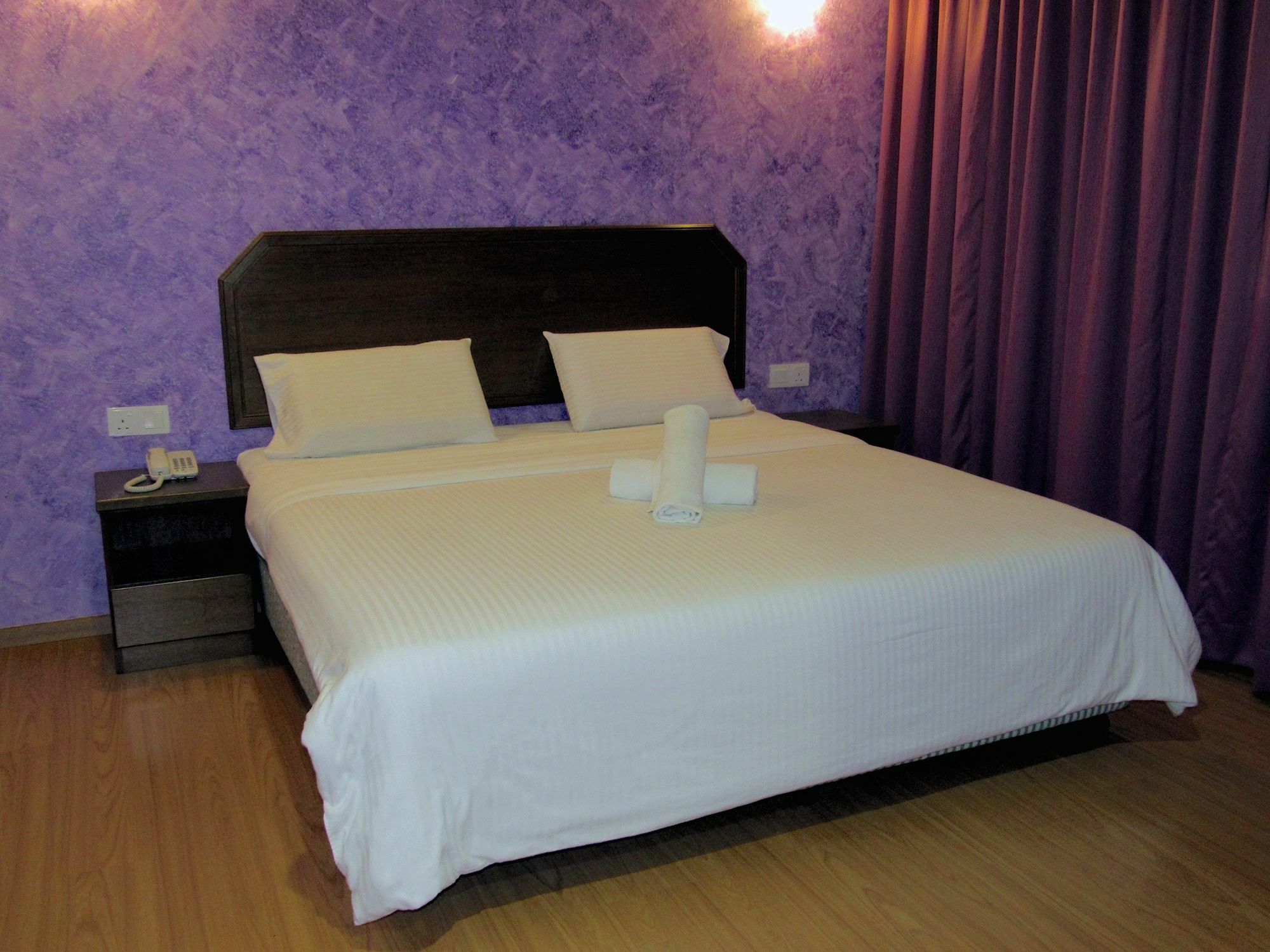 Hotel Rose Crest Hill, Cameron Highland Tanah Rata Eksteriør billede