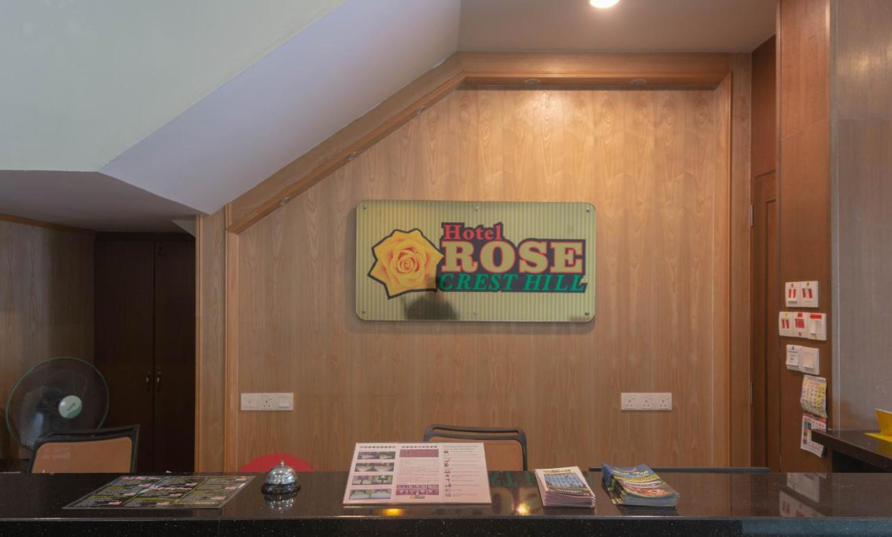 Hotel Rose Crest Hill, Cameron Highland Tanah Rata Eksteriør billede