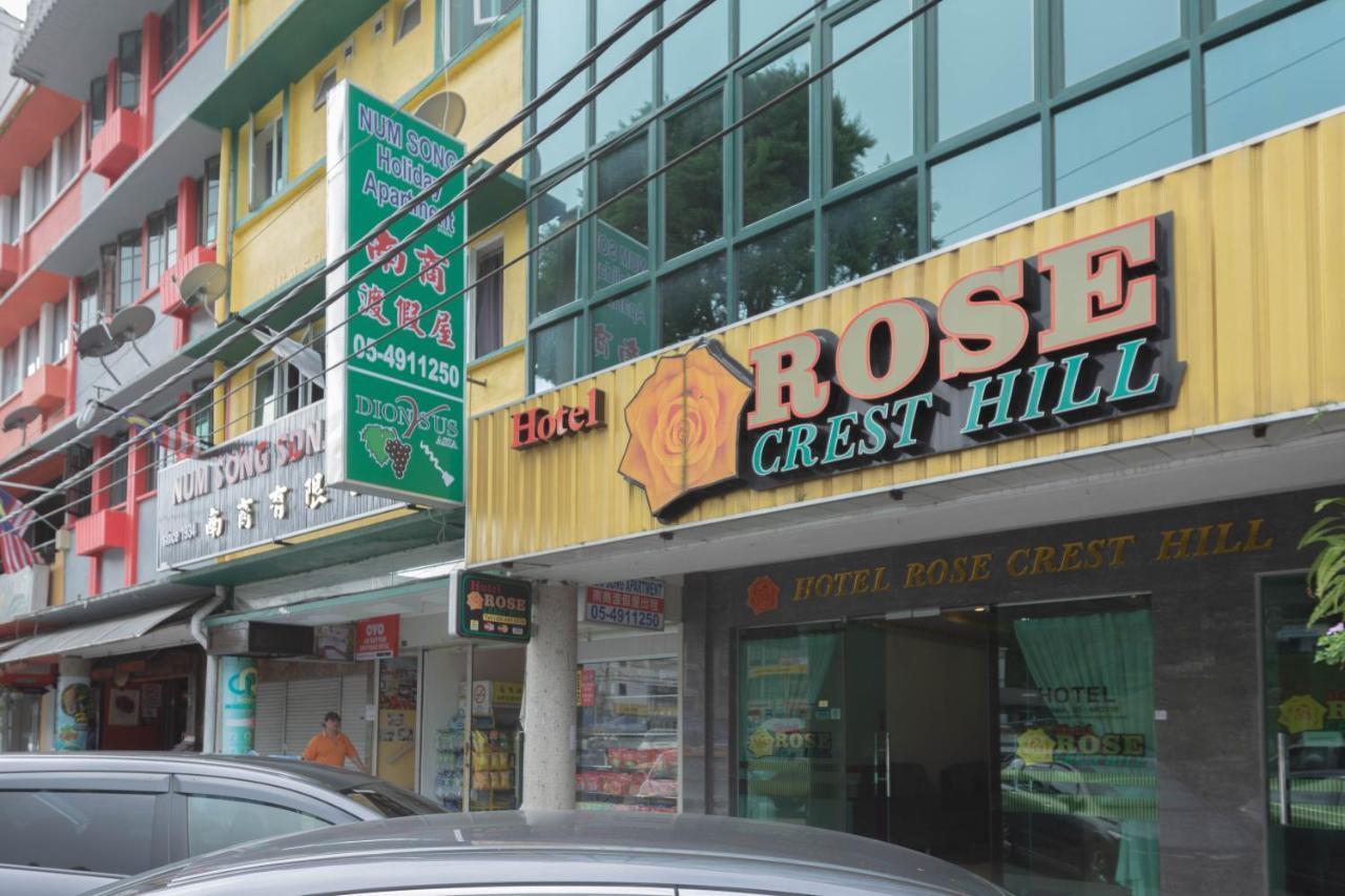 Hotel Rose Crest Hill, Cameron Highland Tanah Rata Eksteriør billede