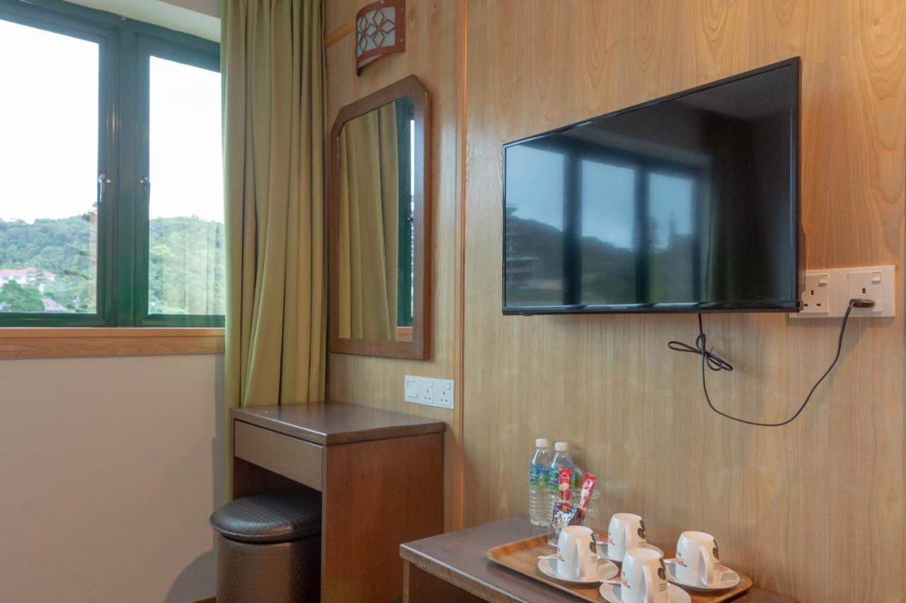 Hotel Rose Crest Hill, Cameron Highland Tanah Rata Eksteriør billede